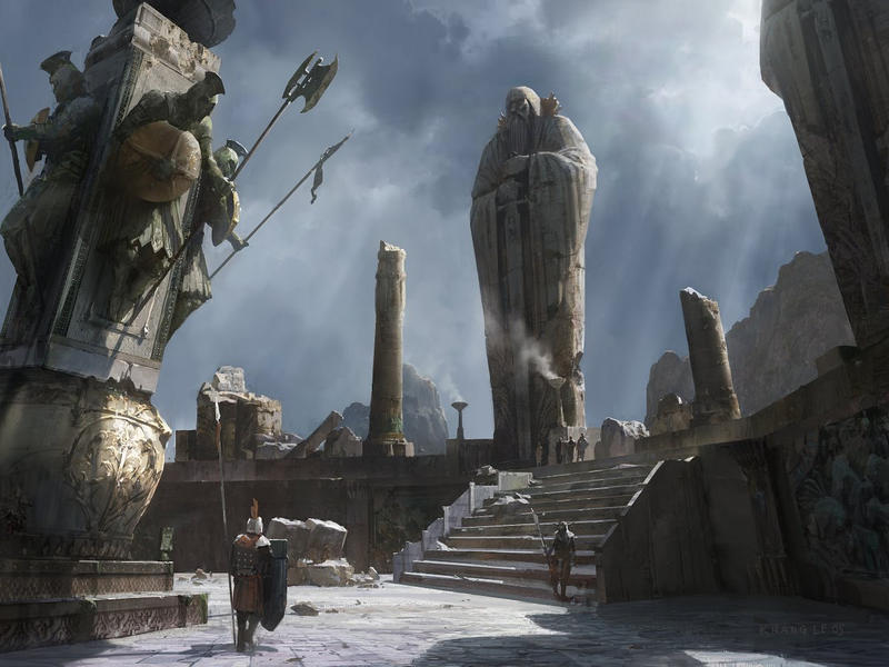 Illustration for article titled From Hawken to...Totoro, the Art of Khang Le